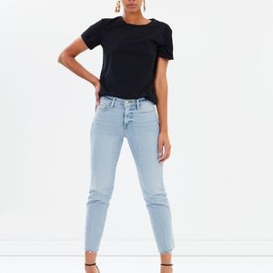 FRAME Le Nouveau Straight leg denim